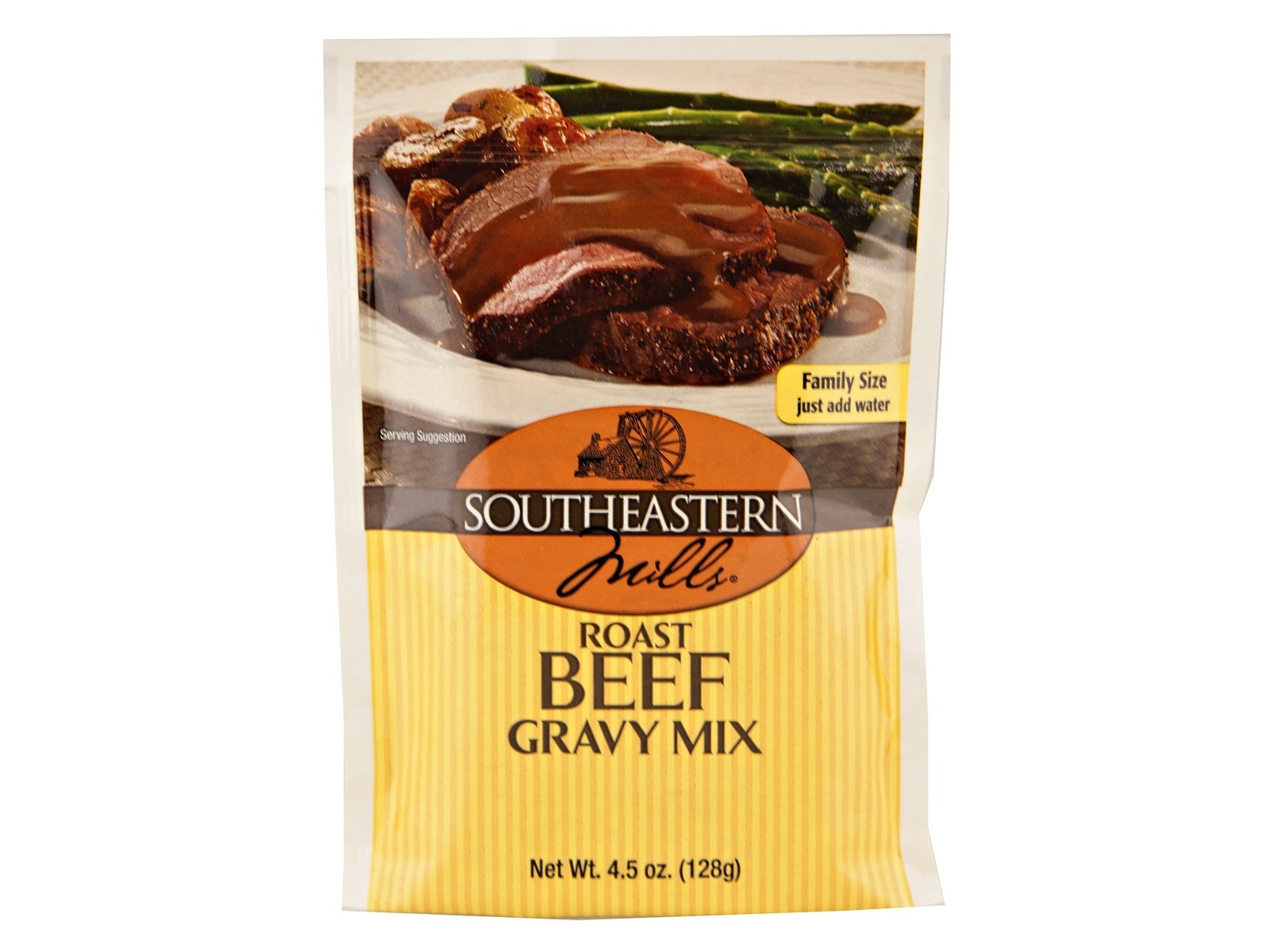 Roast Beef Gravy Mix 24/4.5oz BULK Southeastern Mills 70292152718