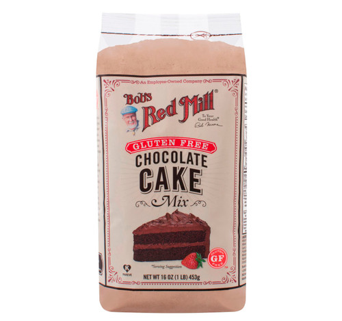 Gluten Free Chocolate Cake Mix 4/16oz – Bob's Red Mill – The Grain